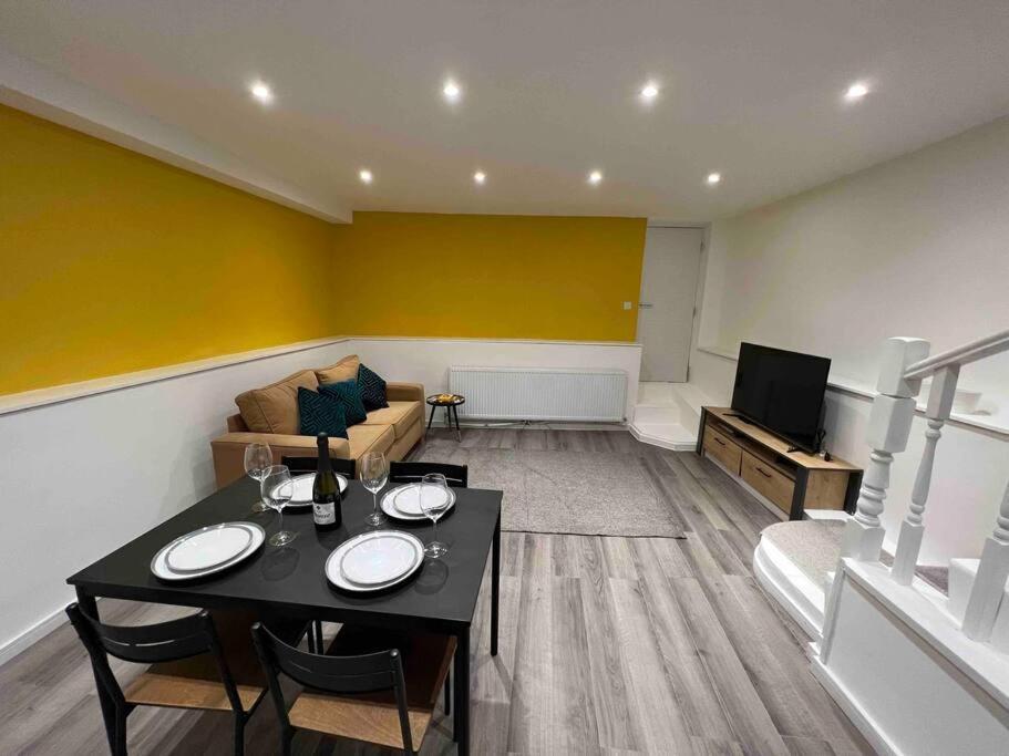 Stunning 3Br Maisonette In Brixton 런던 외부 사진
