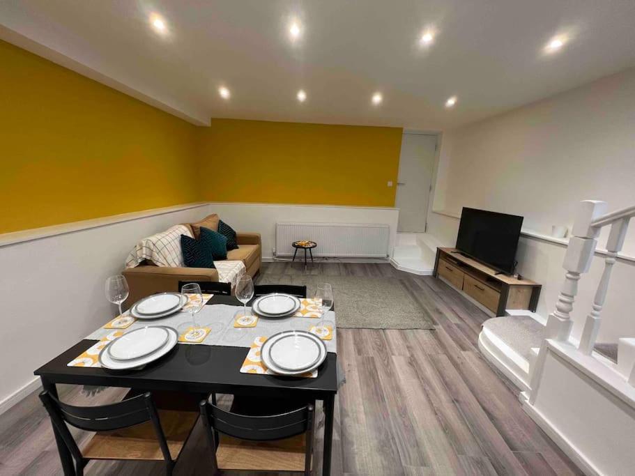 Stunning 3Br Maisonette In Brixton 런던 외부 사진